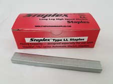 staplex LL 9/32" High Speed Staples (5,000/box)